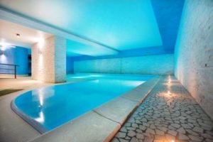 Piscina hotel Polsa a Monte Baldo