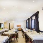 sala da pranzo a Monte Baldo dove si consumeranno colazione pranzo e cena