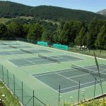 Campi da Tennis a Monte Baldo - hotel polsa