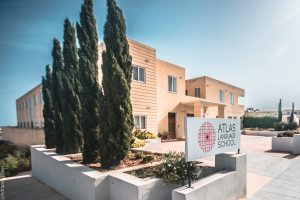 Facciata scuola Atlas a Malta dove si terranno i corsi di lingua INPS per esame Cambridge ESOL con inter-studioviaggi
