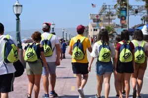 gruppo los angeles zuma beach