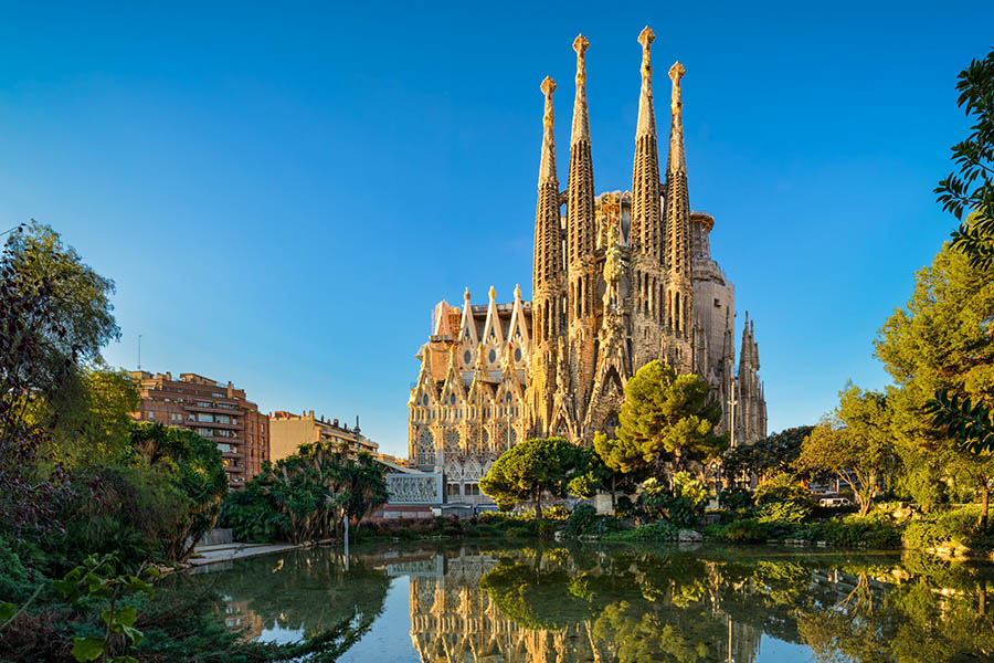 Sagrada Familia Barcellona