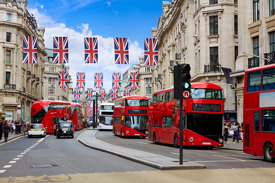 Londra Regent Street