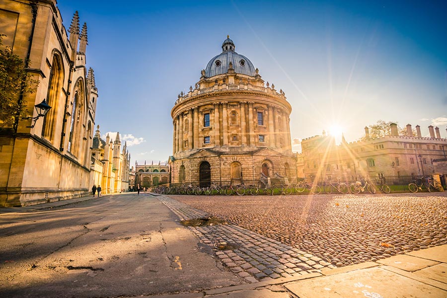 Radcliffe Science Library Oxford