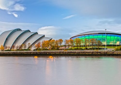 Glasgow The Armadillo