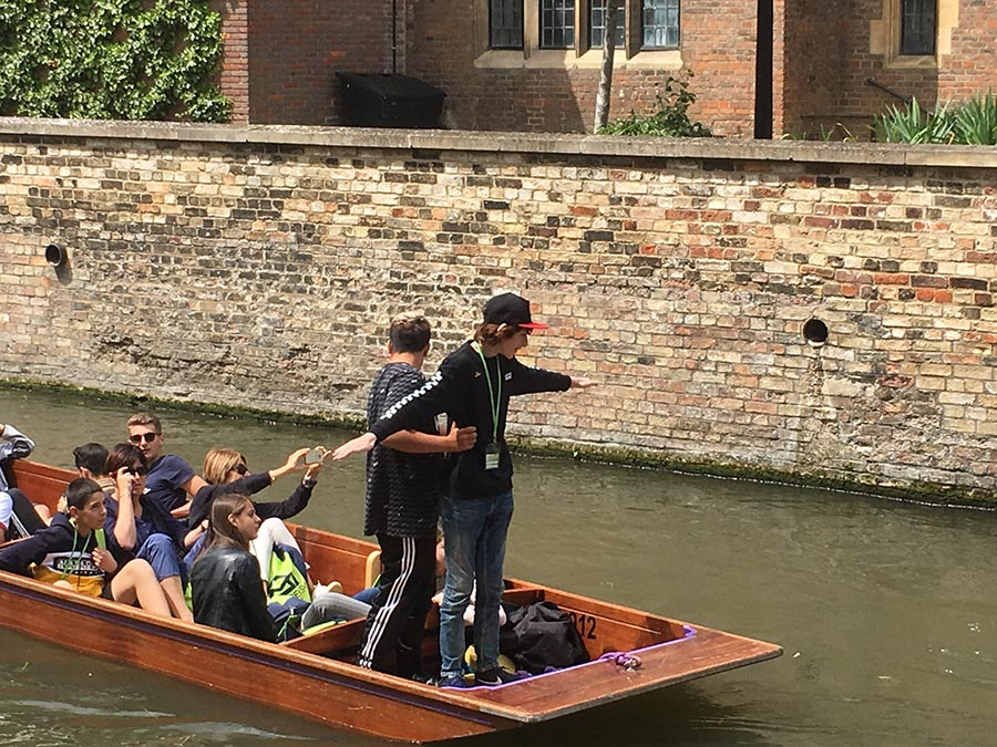 Nottingham cambridge