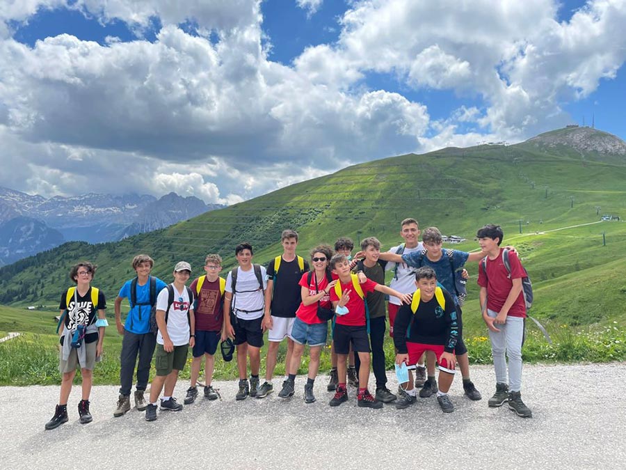 canazei trekking isv