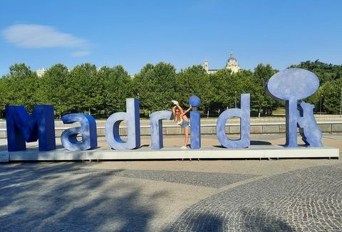 madrid scritta