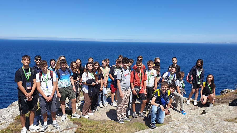 Tintagel castle