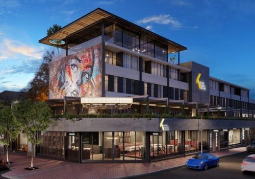 capetown-kloof street hotel building