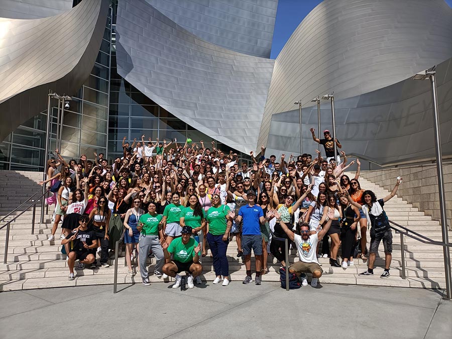 Los Angeles hope escursione Disney Concert Hall Los Angeles hope escursione Disney Concert Hall