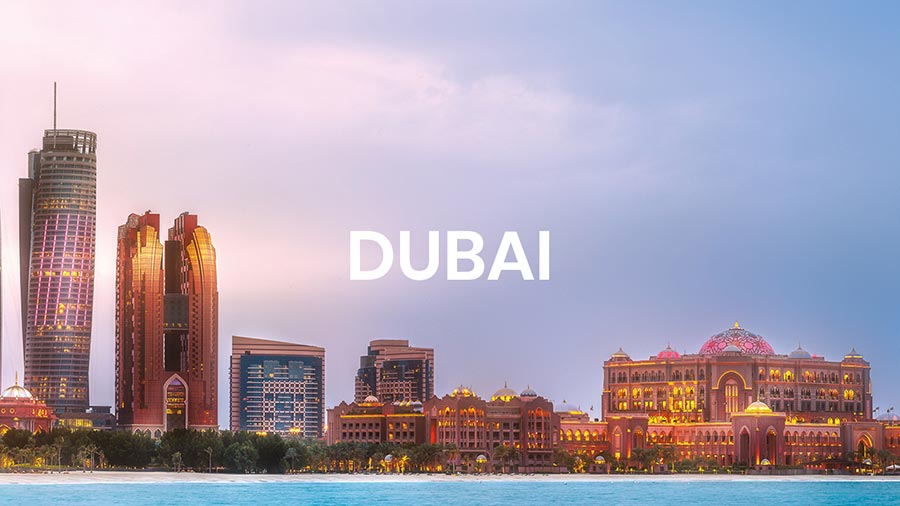 Estate Inpsieme destinazioni Dubai