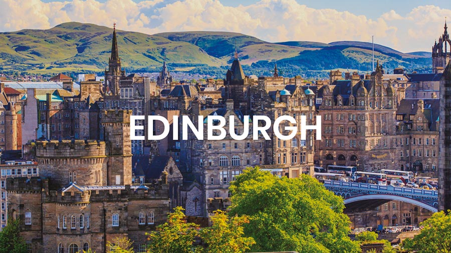 Estate Inpsieme destinazioni Edinburgh Merchiston