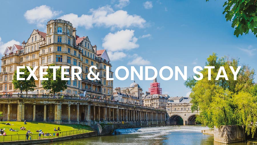 Estate Inpsieme destinazioni Exeter e London Stay