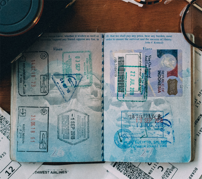 DocumentiViaggio
