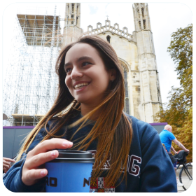 Anno all'estero UK Emma Brighton