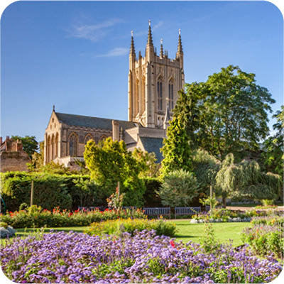 Stage di Classe BURY ST. EDMUNDS