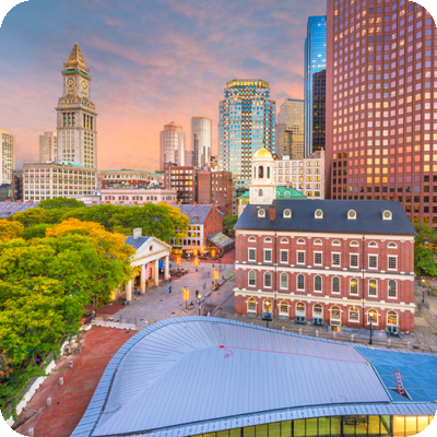 Soggiorni linguistici a Boston
