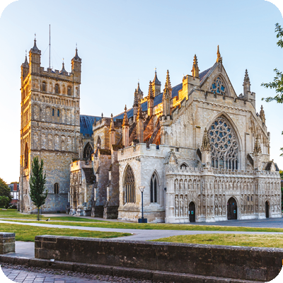 EXETER + London Weekend