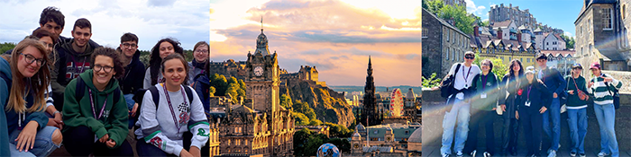 Scozia Edinburgh QMU VS