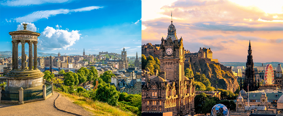 Soggiorni linguistici Edimburgo