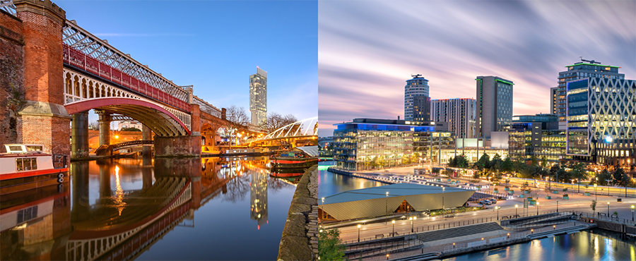 Soggiorni linguistici a Manchester