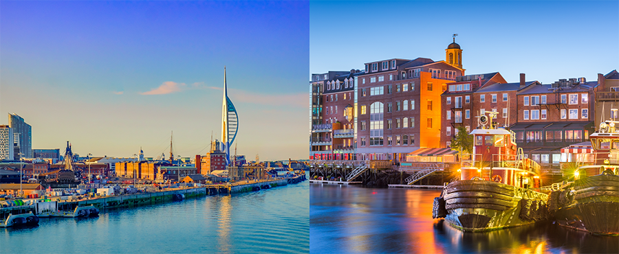 Soggiorni linguistici a Portsmouth