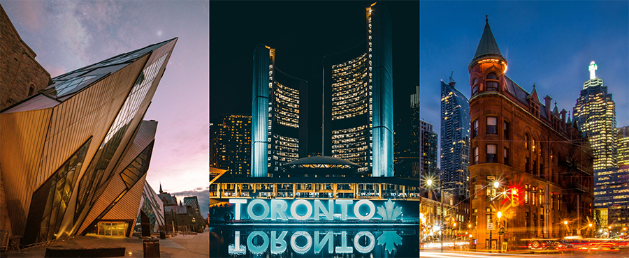 Soggiorni linguistici a Toronto