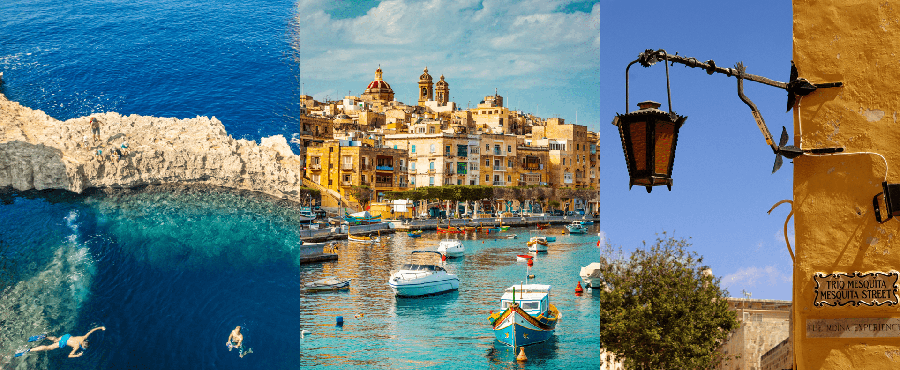 Soggiorni linguistici a Malta