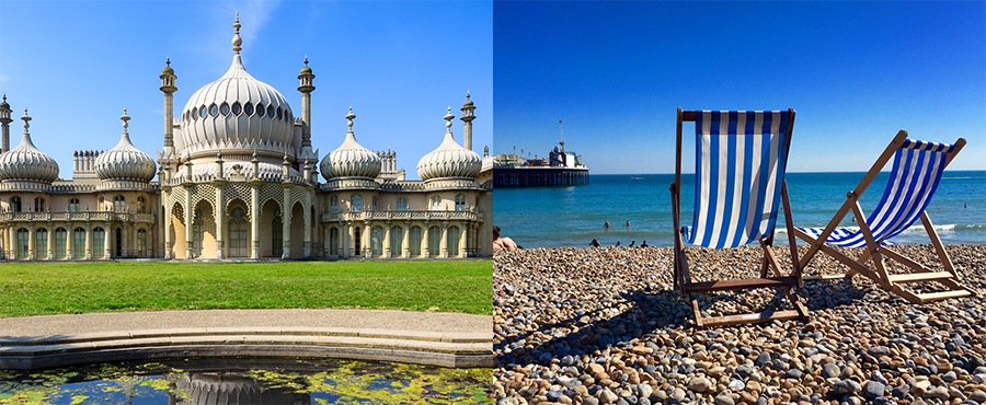 Soggiorni linguistici a Brighton