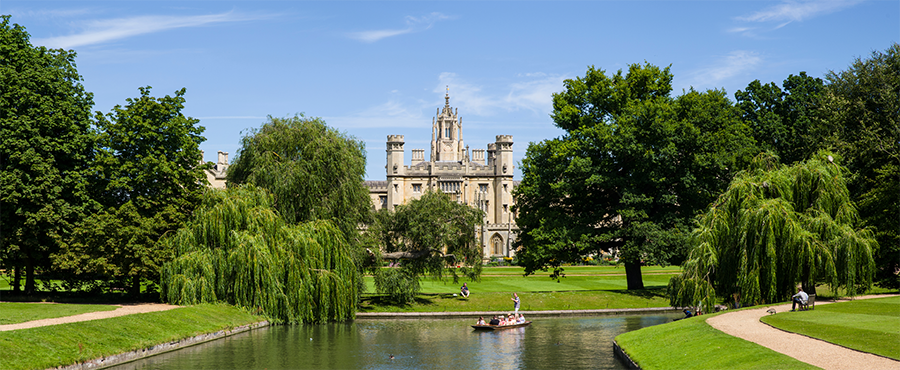 Soggiorni linguistici a Cambridge
