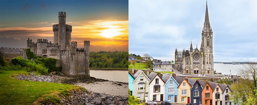 Soggiorni linguistici a Cork