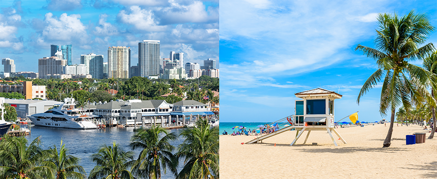 Soggiorni linguistici a Fort Lauderdale