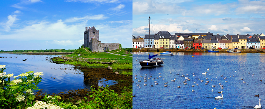 Soggiorni linguistici a Galway