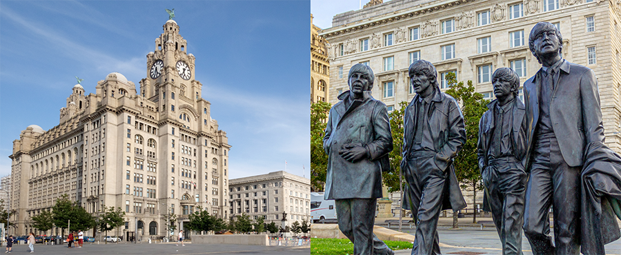 Soggiorni linguistici a Liverpool