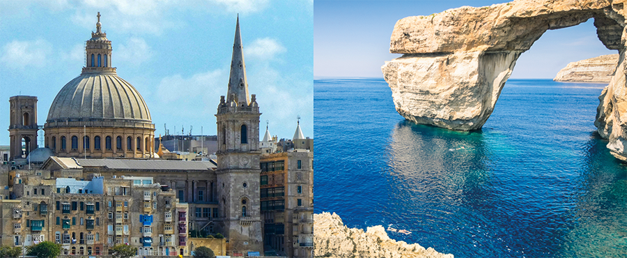 Soggiorni linguistici a Malta, St. Julian's