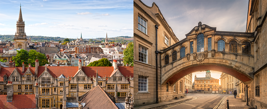 Soggiorni linguistici a Oxford
