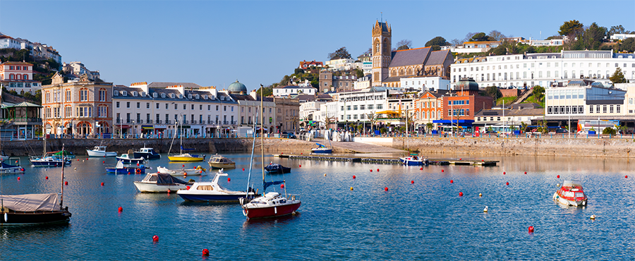 Soggiorni linguistici a Torquay