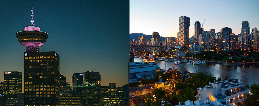 Soggiorni linguistici a Vancouver