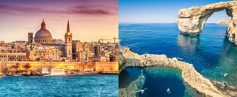 Soggiorni linguistici a Malta, St. Julian's