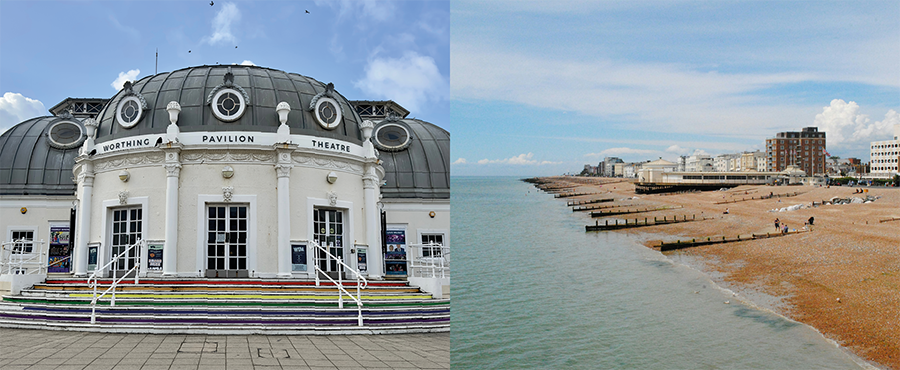 Soggiorni linguistici a Worthing