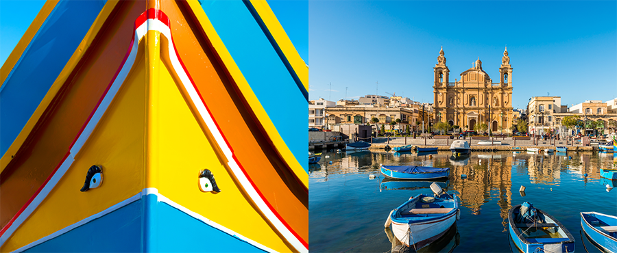 Corsi di lingua INPS a Malta