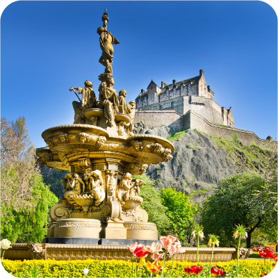Ottieni una certificazione linguistica grazie al bando Corsi di Lingua INPS nel nostro programma a Edimburgo
