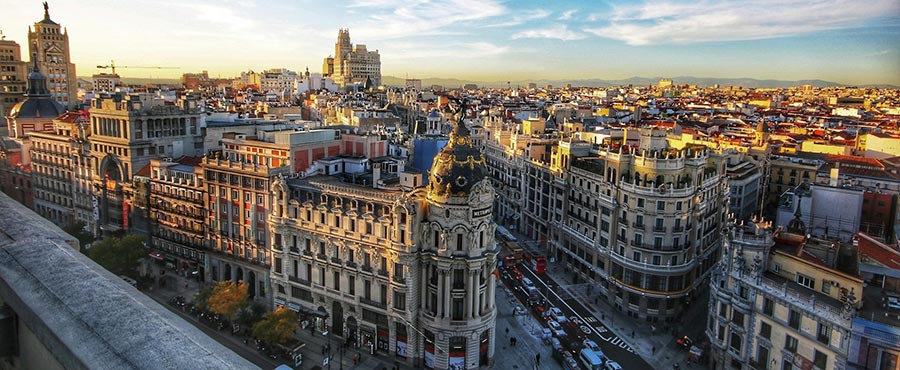 Soggiorni Linguistici a Madrid