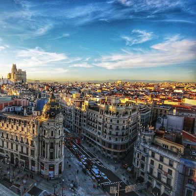 Soggiorno linguistico a Madrid