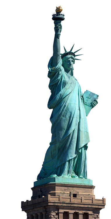 La Statua della Libertà, simbolo di New York e del camp iniziale che si può svolgere durante il proprio Exchange Program USA