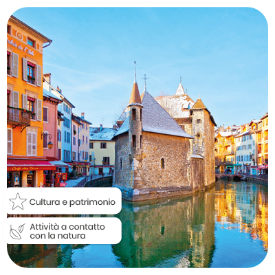 Vivi la tua vacanza studio in Francia con il programma a Annecy