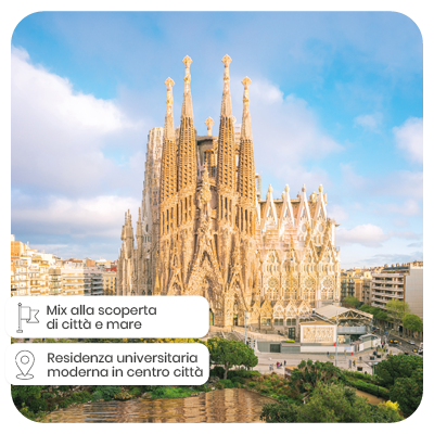 Vacanza studio riservata a EBIT a Barcellona