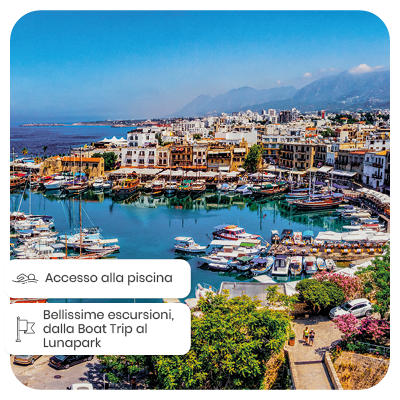Vivi la tua vacanza studio a Larnaca, Cipro