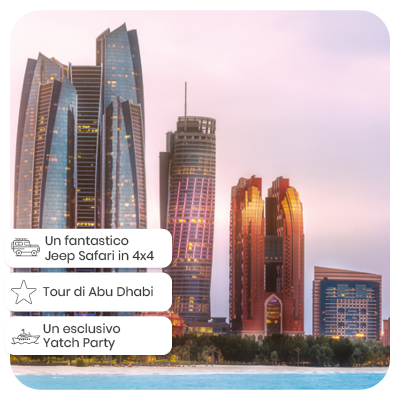 Vivi la tua vacanza studio negli Emirati Arabi con il programma a Dubai